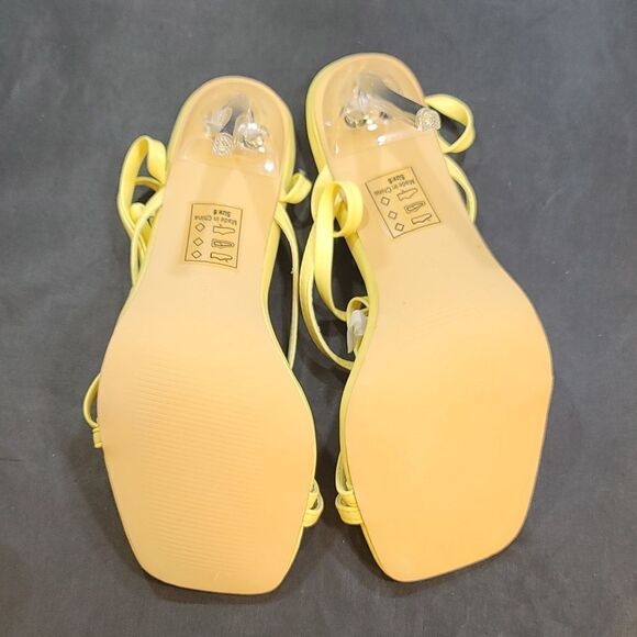 BRAND NEW SHOE REPUBLIC LA  LACE-UP HIGH HEEL SANDALS G1 - Picture 12 of 16